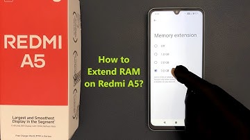 How to Extend RAM on Redmi A5?