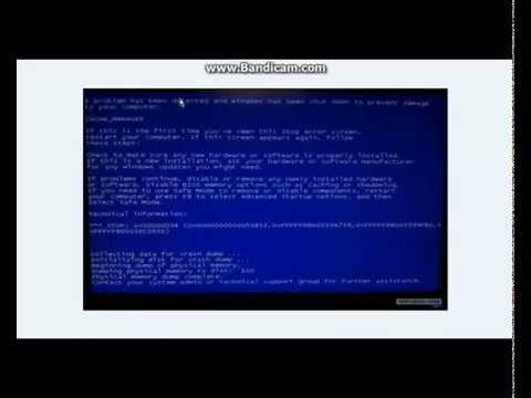 Синий экран смерти на windows 7 решение проблемы