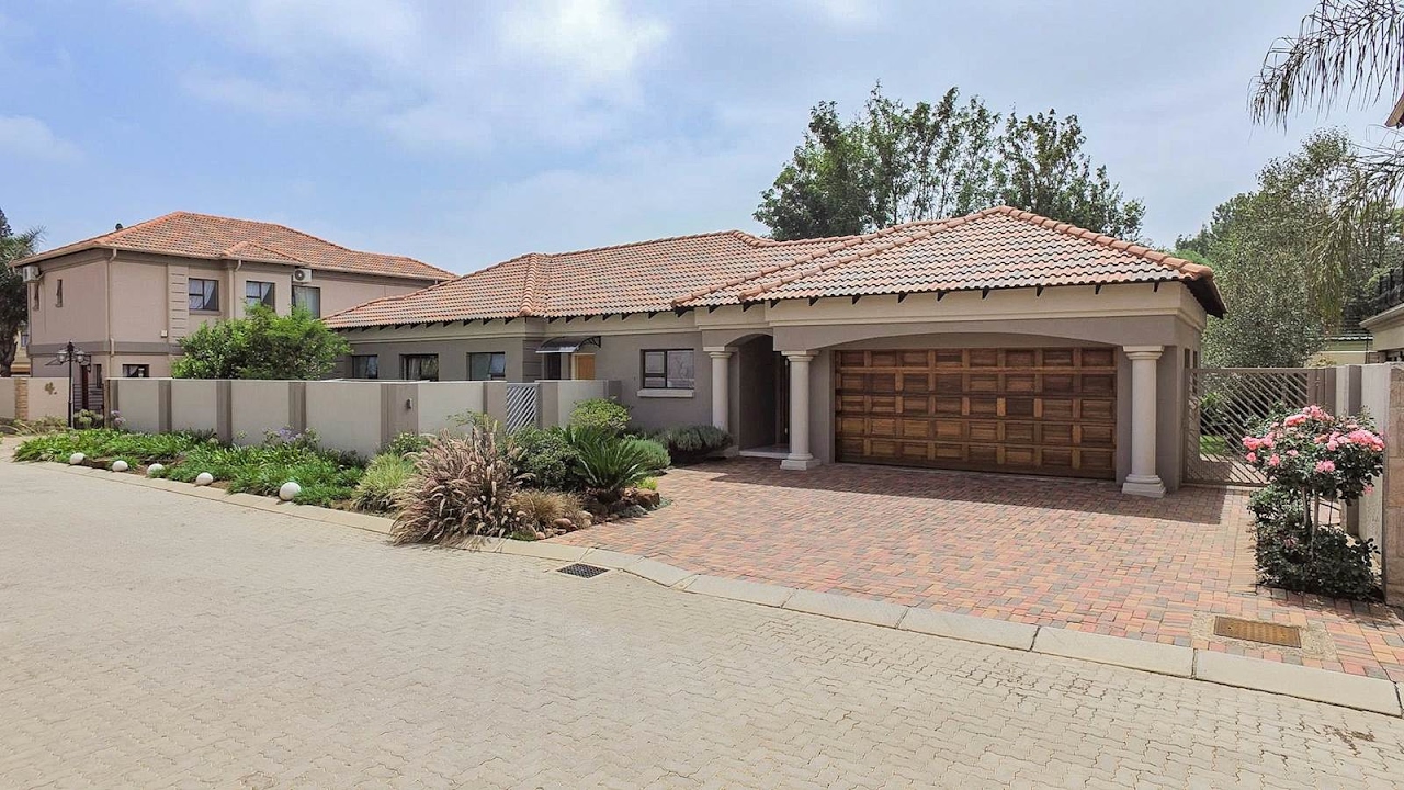 3 Bedroom Cluster for sale in Gauteng East Rand Benoni Rynfield 0 Saint Blanche YouTube