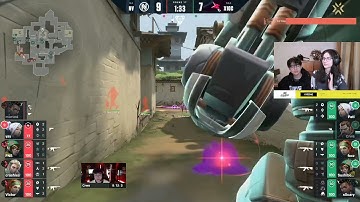 TenZ and Kyedae reaction to pati clutch