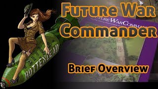 Future War Commander Introduction screenshot 1