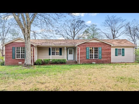 135 Carl Taylor Road, Tennessee Ridge, TN home video tour