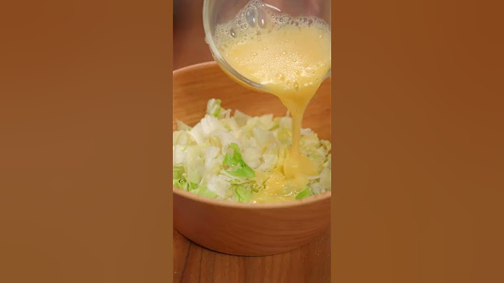 Easy & Quick Cabbage Omelette Recipe #shorts #cooking #recipe #cabbage #omelette #chinesefood #asmr