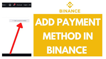 How to Add Payment Method in Binance (Quick & Easy!) | Add Money in Binance