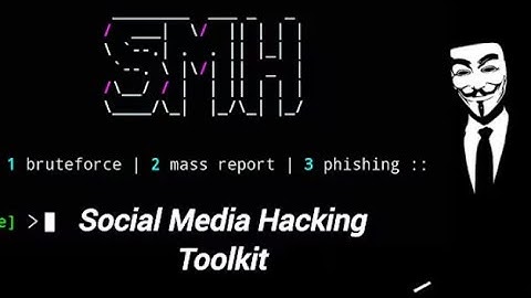 Social Media Hacking Using Kali Linux 2025 | Instagram, Facebook etc..hacked SMT tool using terminal