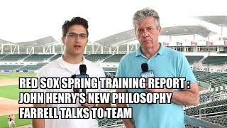 Red Sox Spring Training Report with Buckley & Mastrodonato