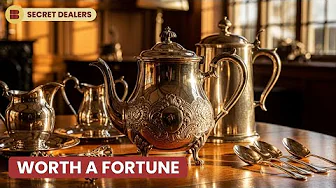 Secret Dealers Hunt Victorian Silver in Leicester
