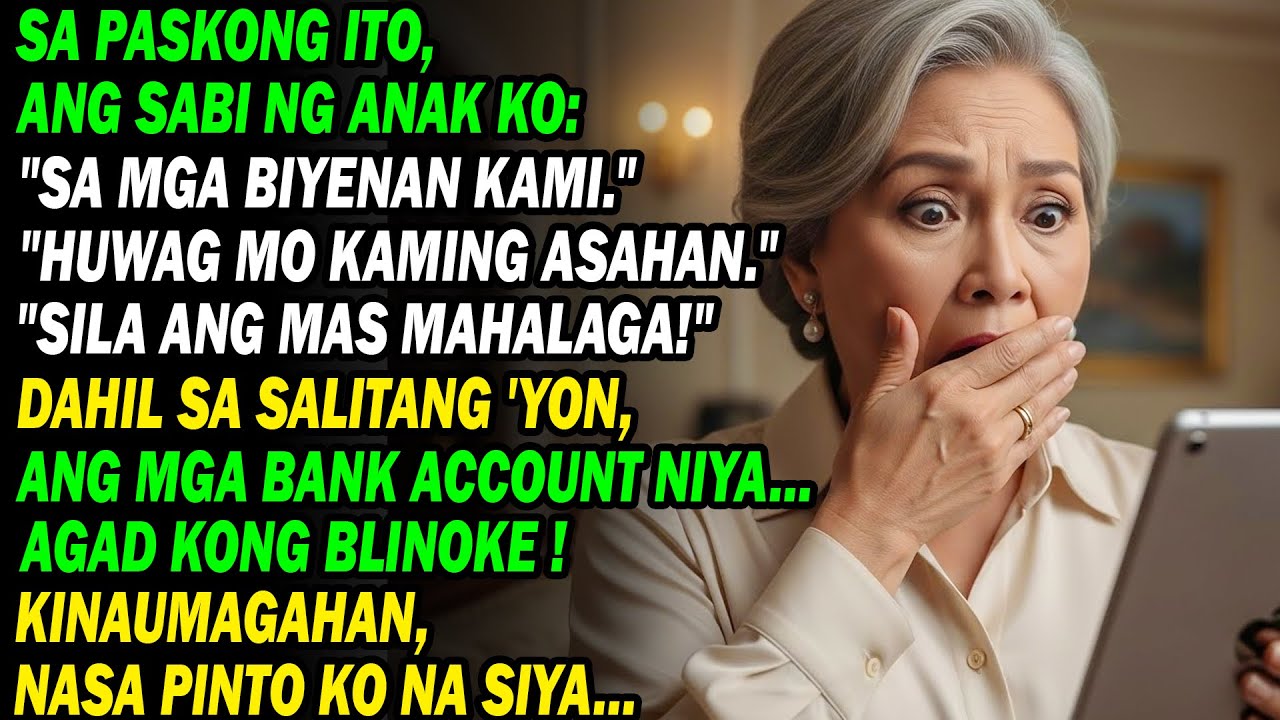 💔 "Sa Mga Biyenan Kami Sa Pasko, Mas Importante Sila," Sabi Ng Anak Ko. Dahil Doon...