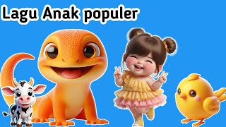 Download lagu Cit Cit Cuit Burung Bernyanyi - Lagu Anak Anak - Lagu Anak Balita - Lagu Anak Populer - K  CONK KIDS