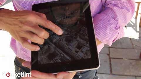yell 3D map iPad app