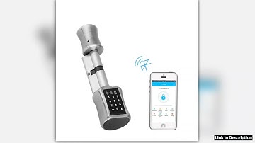 Bluetooth Cylinder Lock TT Lock password card Electronic Smart Door Lock Digital Keypad Code