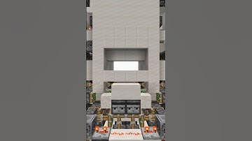 Minecraft Fastest 4x4 Flush Piston Door (Be/Pe) #minecraft #redstone #minecraftbedrock