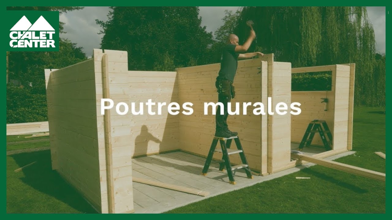 Montage des planches murales de votre abri de jardin - en 5 étapes