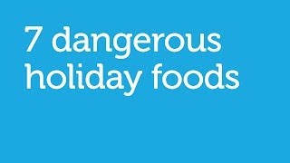 7 Most Dangerous Holiday Foods For Pets  By Petco