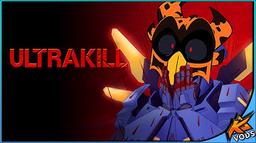 I have NO idea what this is  - ULTRAKILL