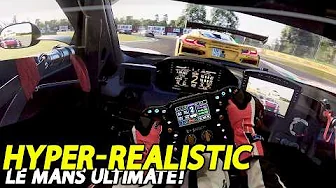 HYPER-REALISTIC LE MANS ULTIMATE! - The Best GT3 Sim?