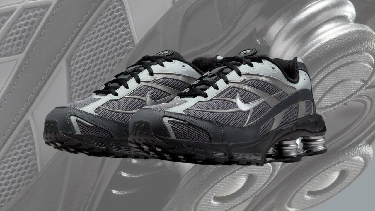 Nike Shox Ride 2 “Light Graphite” - YouTube