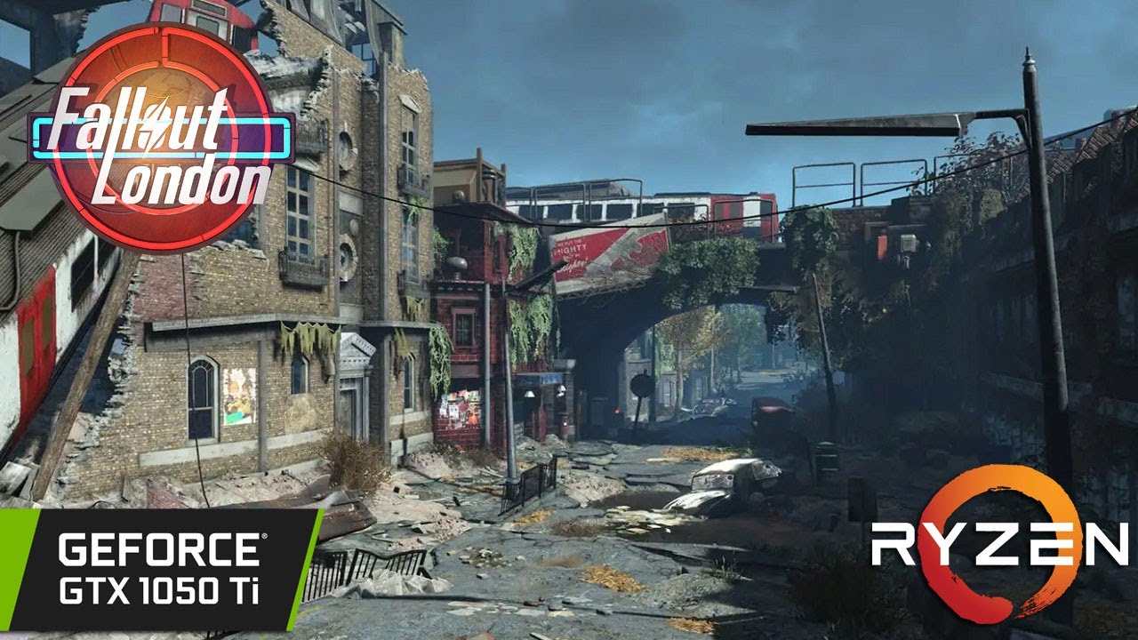 Fallout London - GTX 1050 Ti - All Settings Tested