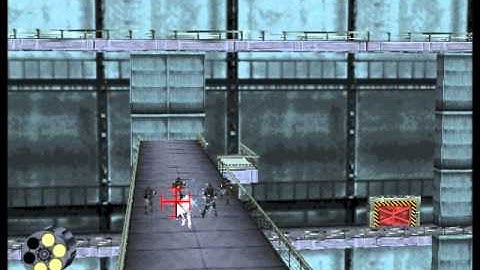 Virtua Cop 2 (Arcade) - File 3: Rail Line Shootout + Final Boss + Ending