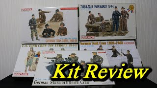 ドラゴン 1/35 戦車兵たち ( English Sub ) / Dragon Tank Crew