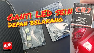 Cara pasang sen Nmax Led