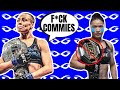 Rose Namajunas DESTROYS Zhang Weili With Head Kick After Blasting Communist China | UFC 261