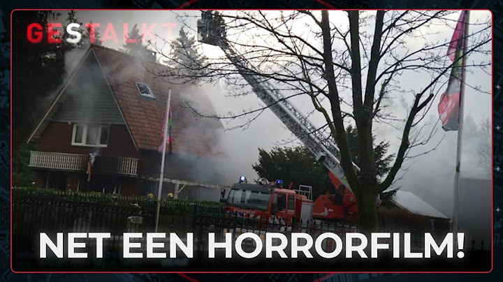 Stalker steekt volledige huis van ex in de FIK! | Gestalkt