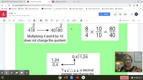Subtracting Mixed Numbers with Regrouping Pt. 1/ Dividing by a Decimal Number