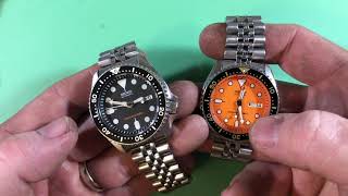 Yesterday's Watch Review, Today! Revisiting the Seiko SKX007 (7S26-0020) -  YouTube