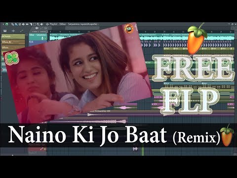 naino-ki-jo-baat-(remix)-|-priya-prakash-|-dj-harsh-&-kanta-|-banarasi-babu-vol.2-|-free-flp