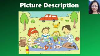 Picture Description For Class 1, 2 and 3 | Picnic Picture Description | Picture Composition