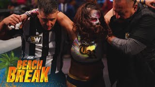 Who Won the War Between Britt Baker and Thunder Rosa? | AEW Beach Break