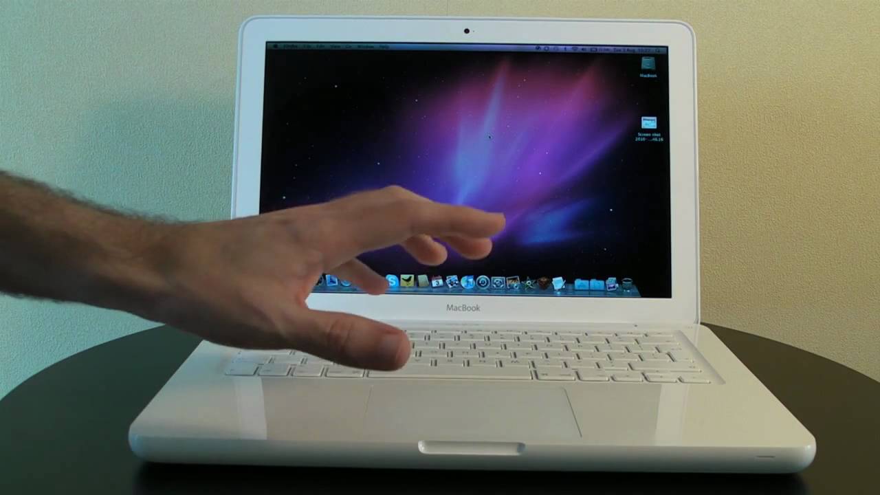 MacBook 13-Inch Mid 2010