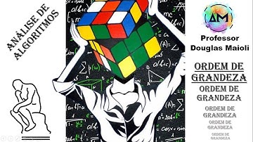 Aula 15 - Análise de Algoritmos - Ordem de Grandeza - Fundamentos Matemáticos para Computação