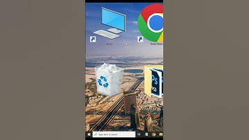 computer laptop में icon ko बड़ा केसे करें । how to large or small icon #shorts #ytshort #viral
