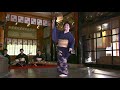 Tokijyo Hanasaki Dedicatory dance "JIUTAMAI" at Hogonji Temple(Chikubushima)花崎杜季女 奉納 地唄舞『竹生島』