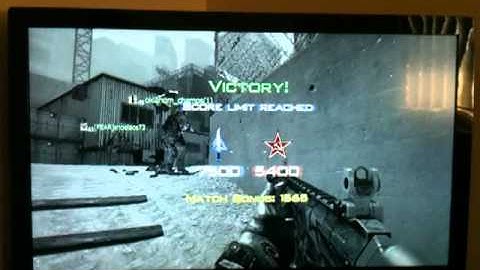 Triple Kill last kill Airdrop Trap MW3