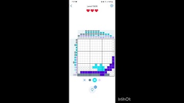 Nonogram Colour level 1500