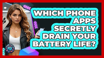 Which Phone Apps Secretly Drain Your Battery Life? - Phone Fix and Features