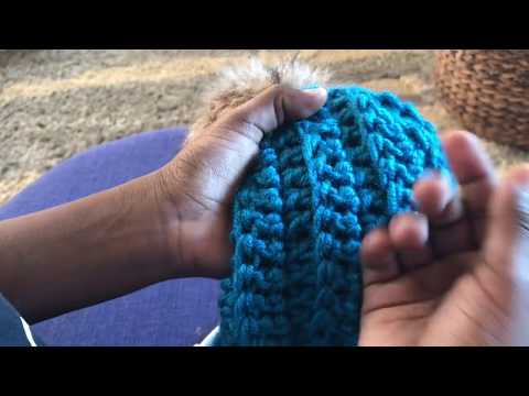 Jonah Hands on X: I turned 16 today so I've been crocheting for 11 years  now! The scarf I'm wearing is a type of crochet called Tunisian crochet. It  uses a very