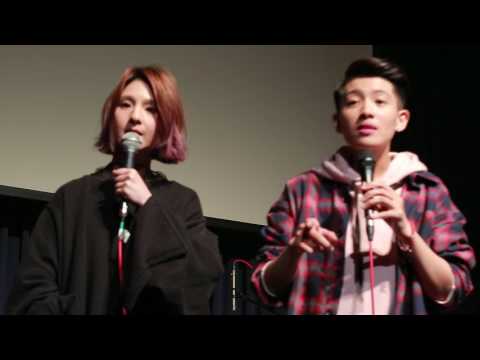 HD 17 TALK7 郭靜玟 20170310 曾靜玟 【喜歡一個人 白色情人節限定】西門紅樓河岸留言