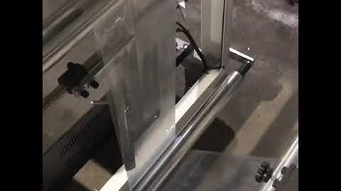 A4 Size 11 Holes PP File Bag Making Machine