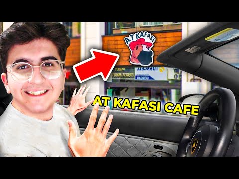 AT KAFASI KAFE'SİNE GİTTİM ! *BERKAY ABİ YAŞIYOR*