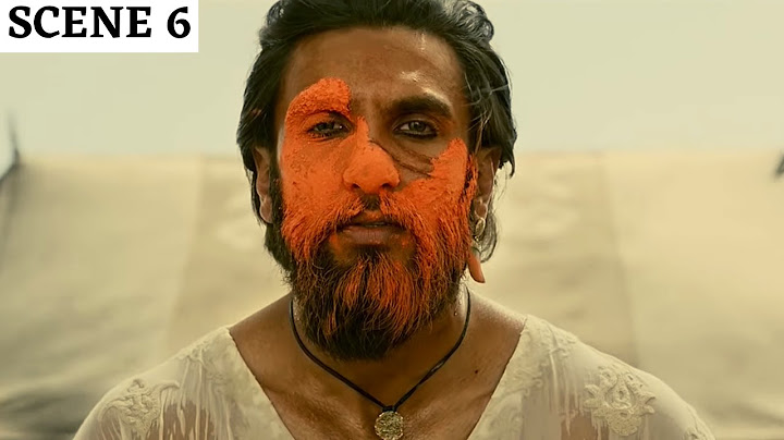 पद्मावत | दृश्य 6 | दो शर्तें | दीपिका पादुकोण | रणवीर सिंह | शाहिद कपूर