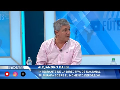 Recibimos a Alejandro Balbi Recibimos a Alejandro Balbi