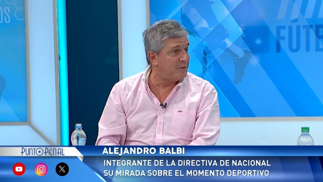 Recibimos a Alejandro Balbi