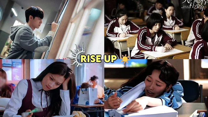 RISE UP ☀| study motivation from kdramas and cdramas 📚💫