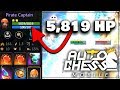 MAX HEALTH PIRATE CAPTAIN? (Going For HP Record) | Claytano Auto Chess Mobile 159