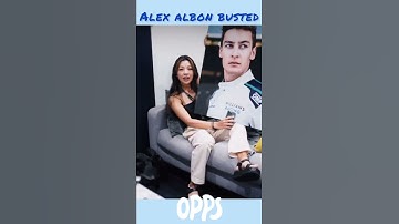 Alex Albon’s girlfriend finds a giant George Russell picture in his room 😱😂 #f1 #f1shorts