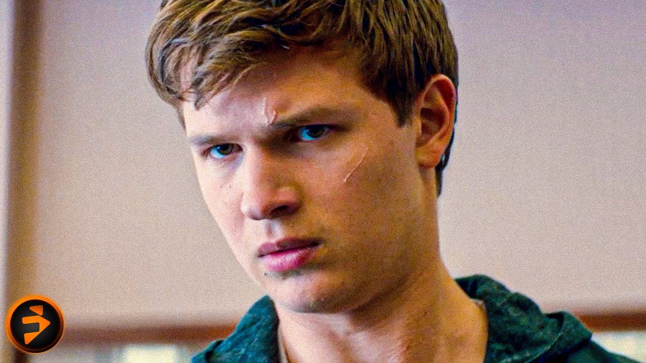 Baby Goes Undercover with a Kid for the Robbery | BABY DRIVER - YouTube